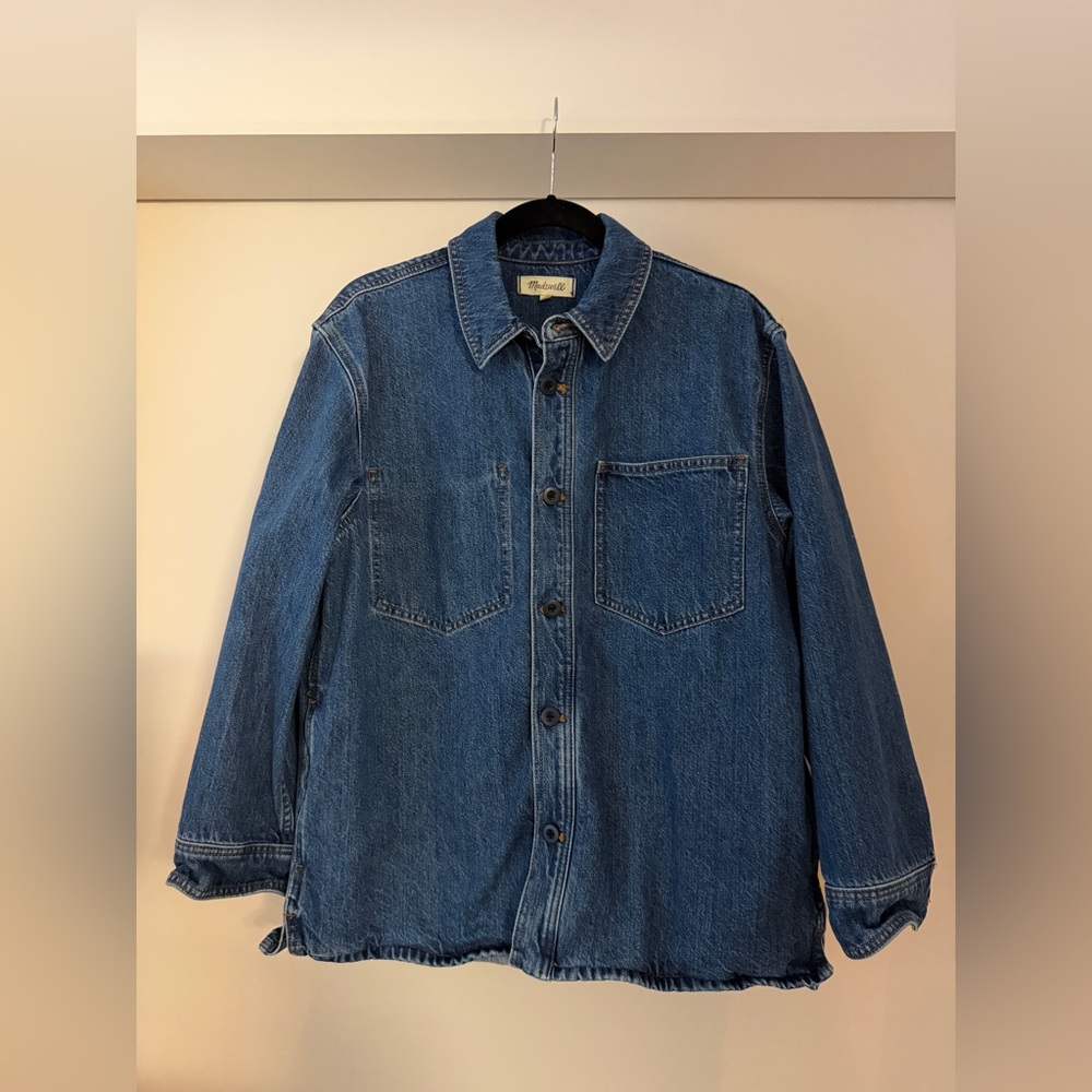 Madewell Denim Oversized Jacket
